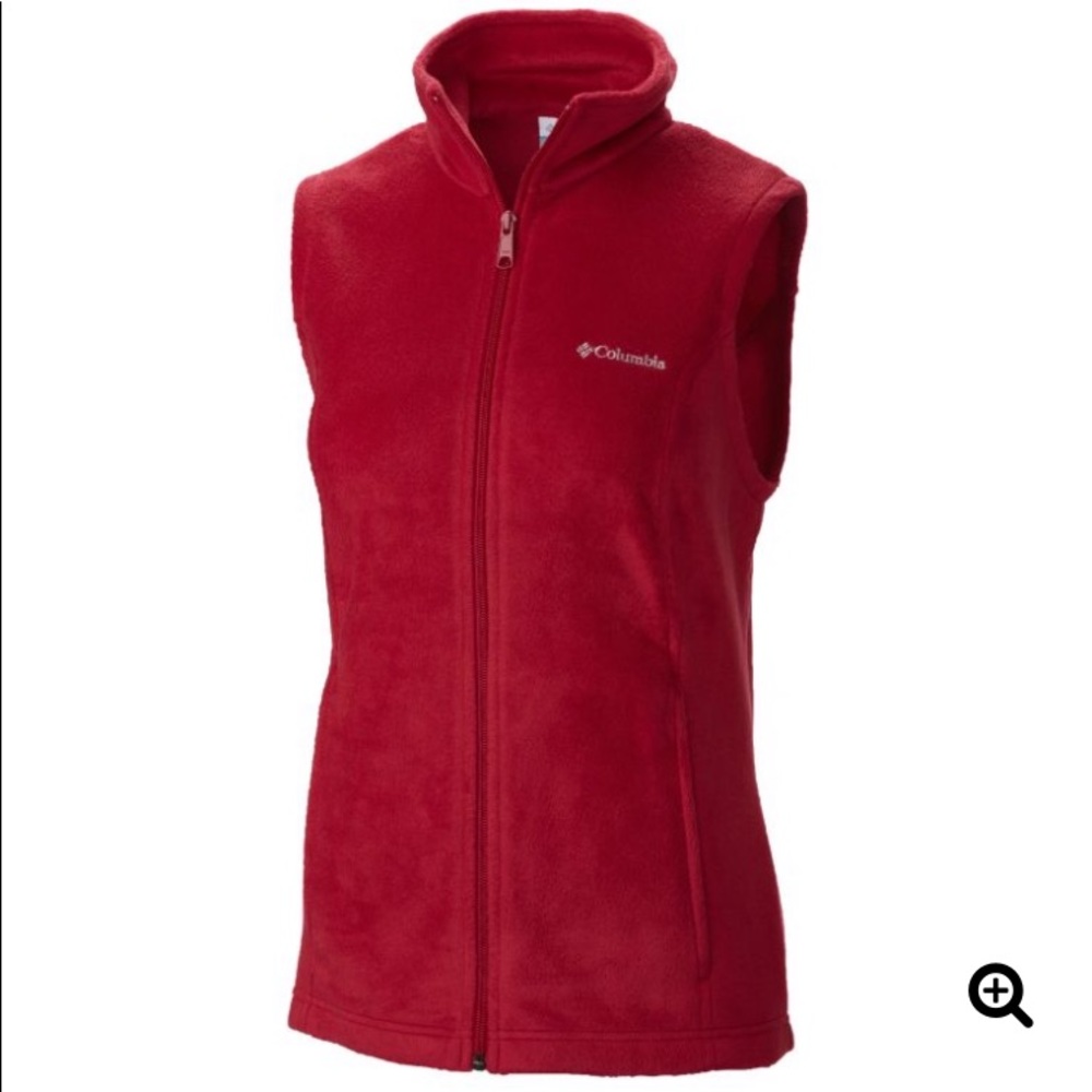 Columbia fleece vest